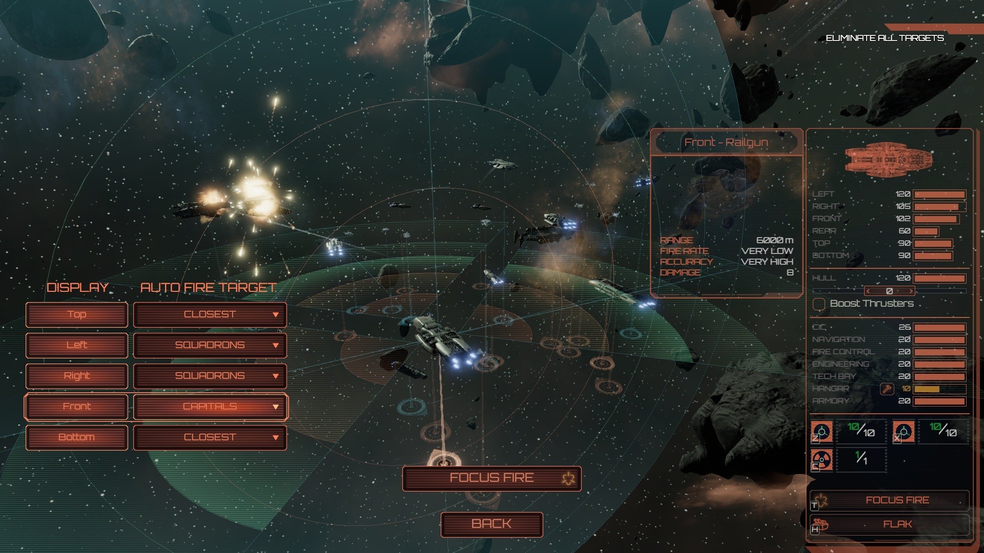 Battlestar Galactica DeadLock